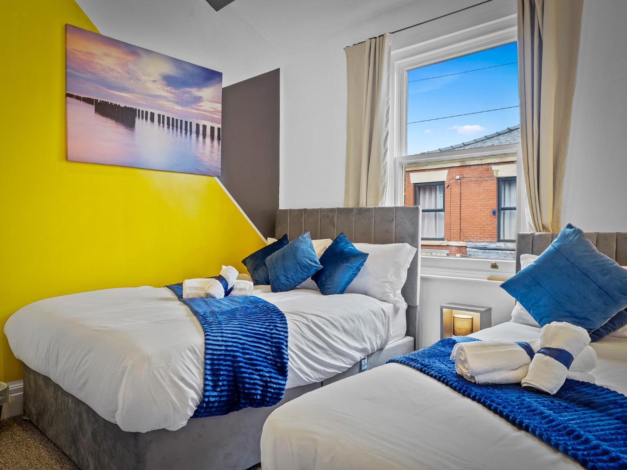 Preston Serviced Apartment - Estatevision Exteriör bild
