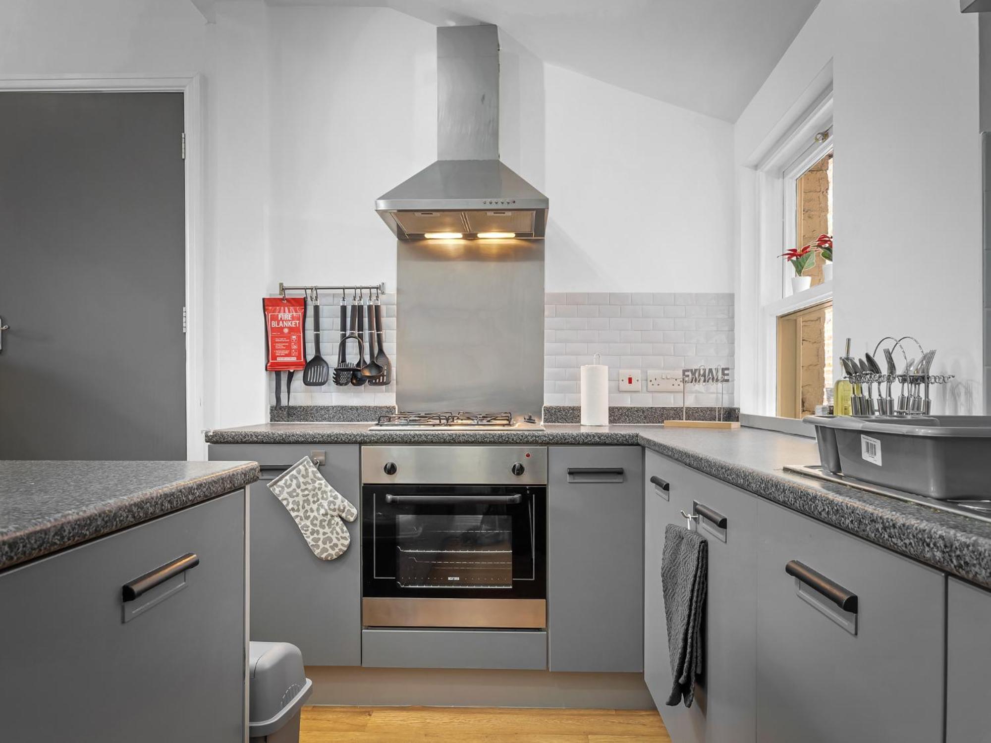 Preston Serviced Apartment - Estatevision Exteriör bild