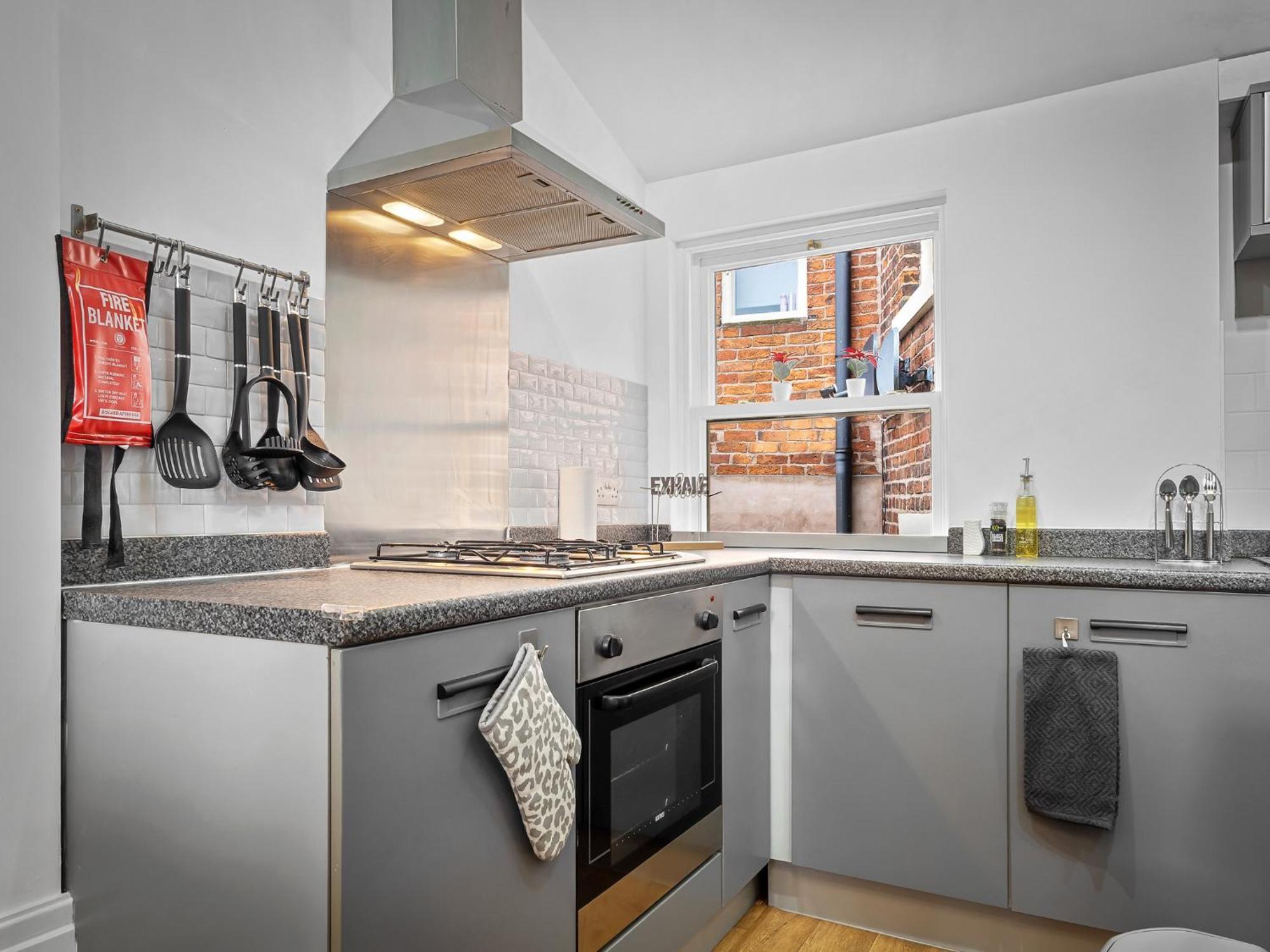 Preston Serviced Apartment - Estatevision Exteriör bild